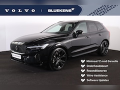 Volvo XC60 - T6 Recharge AWD Ultra Black Edition - Luchtvering - Panorama/schuifdak - IntelliSafe Assis