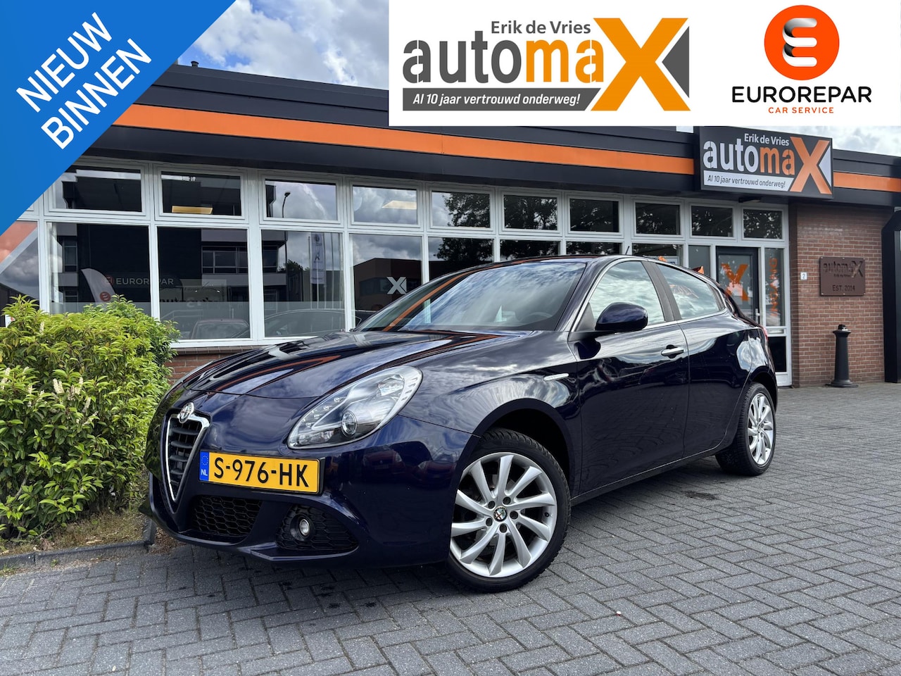 Alfa Romeo Giulietta - 1.4 T Progression |Nieuwe APK|Achteruitrijcamera| - AutoWereld.nl