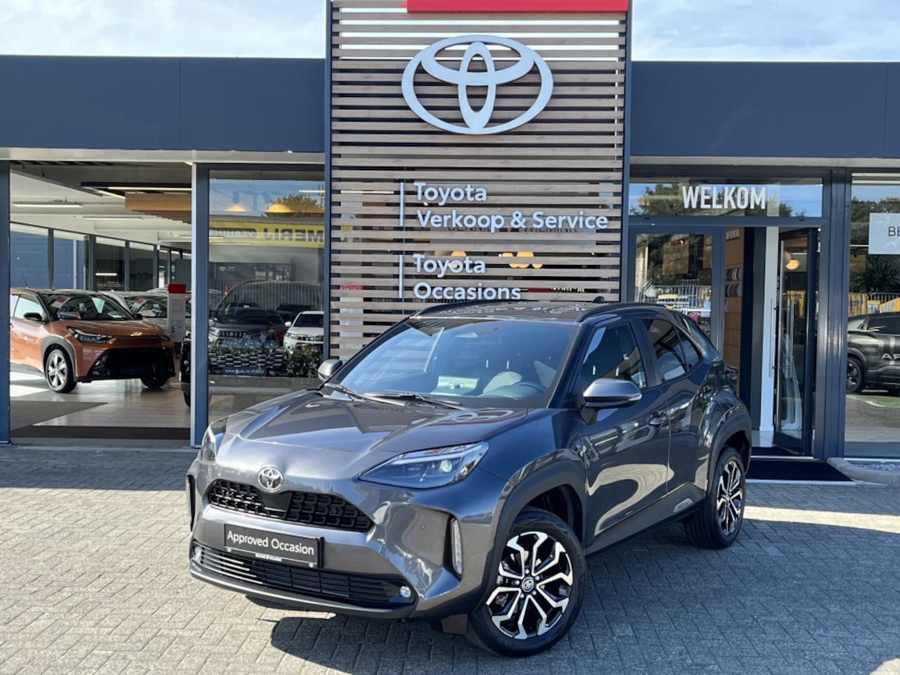 Toyota Yaris Cross - 1.5 Hybr 115 Dynamic | Comfort Pack | Stoel + Stuur verw. - AutoWereld.nl