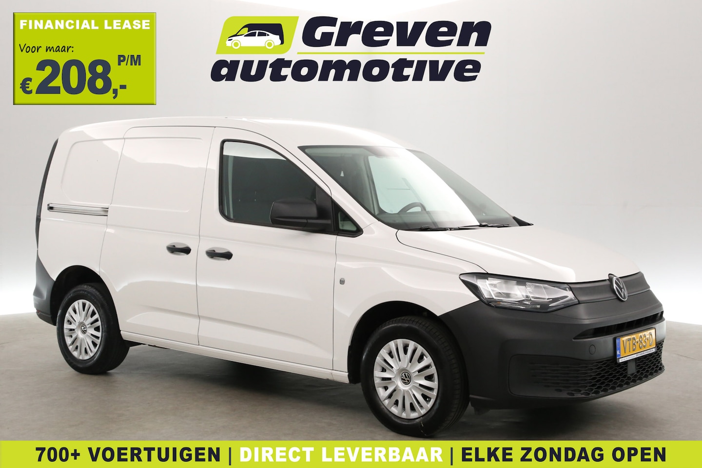 Volkswagen Caddy - 2.0 TDI | Airco | Elektrpakket | Schuifdeur - AutoWereld.nl