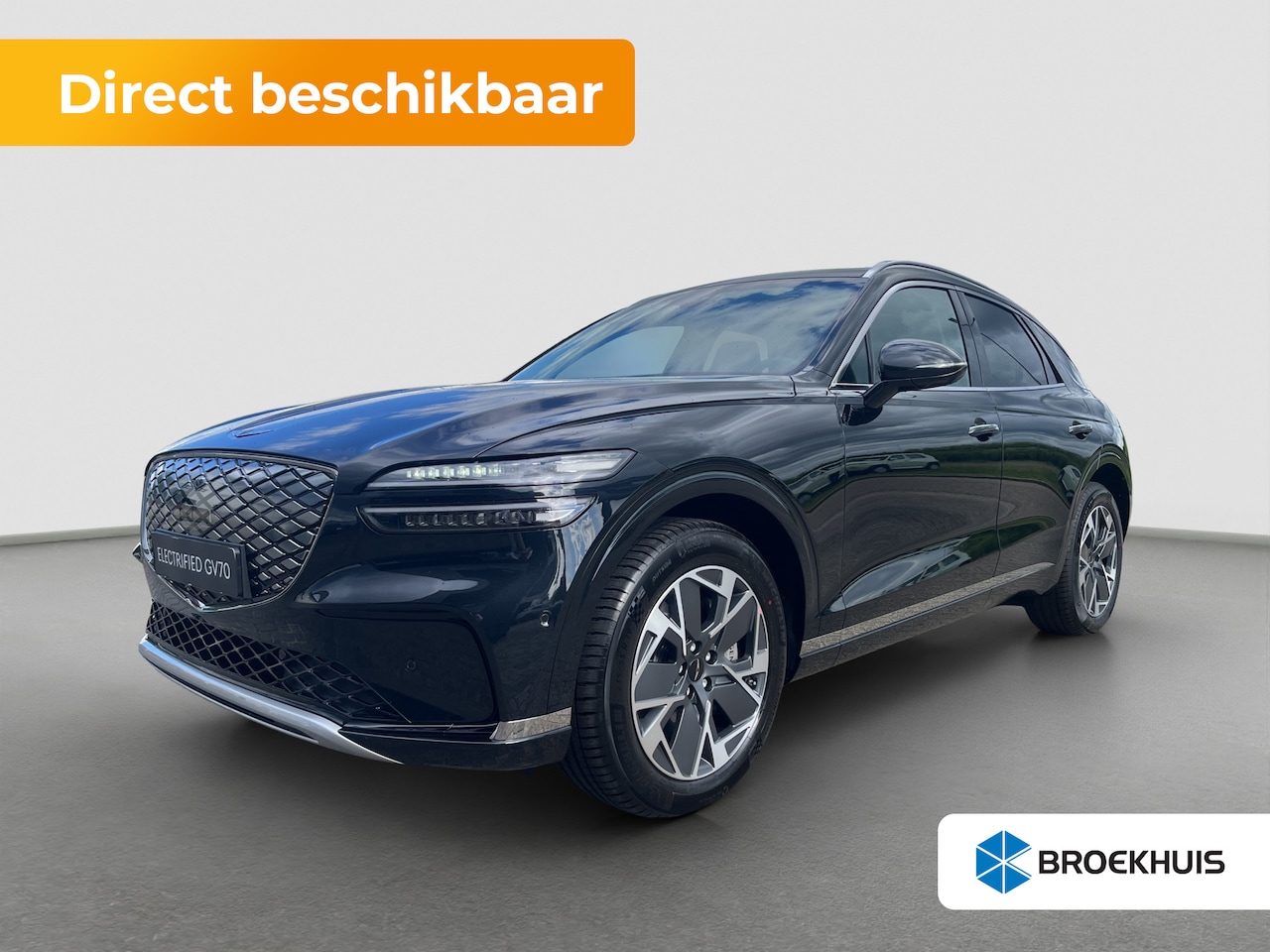 Genesis GV70 - 84 kWh 490pk AWD First Edition | 360 Camera | Winterpakket | 19" Lichtmetaal | Parkeer Ass - AutoWereld.nl