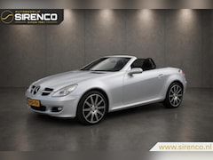 Mercedes-Benz SLK-klasse - 200 K. | airscarf | leder | stoelverwarming | Android auto & Apple carplay | elektrisch da