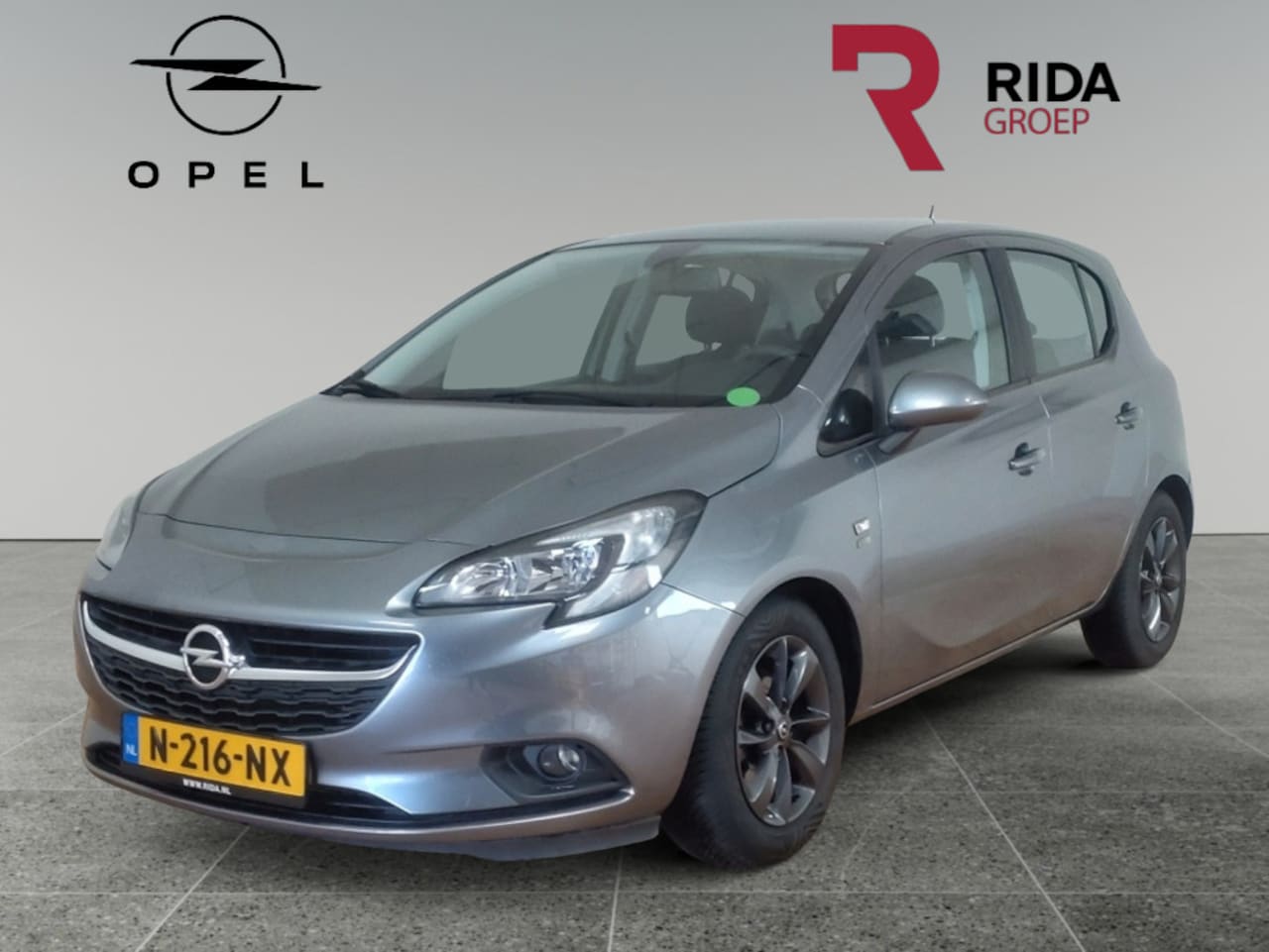Opel Corsa - 1.4i Edition | Automaat | trekhaak - AutoWereld.nl