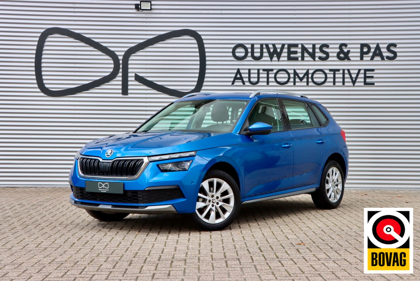 Skoda Kamiq - 1.5 TSI ACT Business Edition | 1E EIGENAAR | CARPLAY | NAVIGATIE | STOELVERW. - AutoWereld.nl