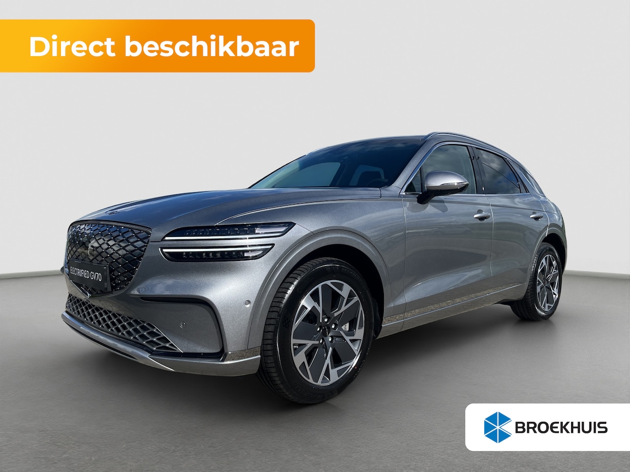 Genesis GV70 - 84 kWh 490pk AWD First Edition | 360 Camera | Winterpakket | 19" Lichtmetaal | Parkeer Ass - AutoWereld.nl