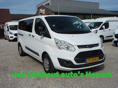 Ford Transit Custom - 9 persoons personenbus incl btw/Bpm L2H1 82884 km 2017