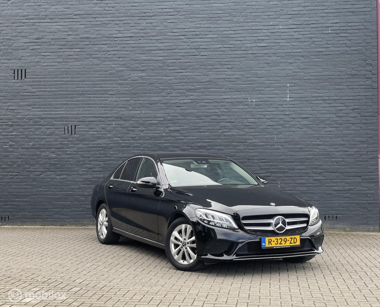 Mercedes-Benz C-klasse - 180 Business Solution 180 Business Solution - AutoWereld.nl