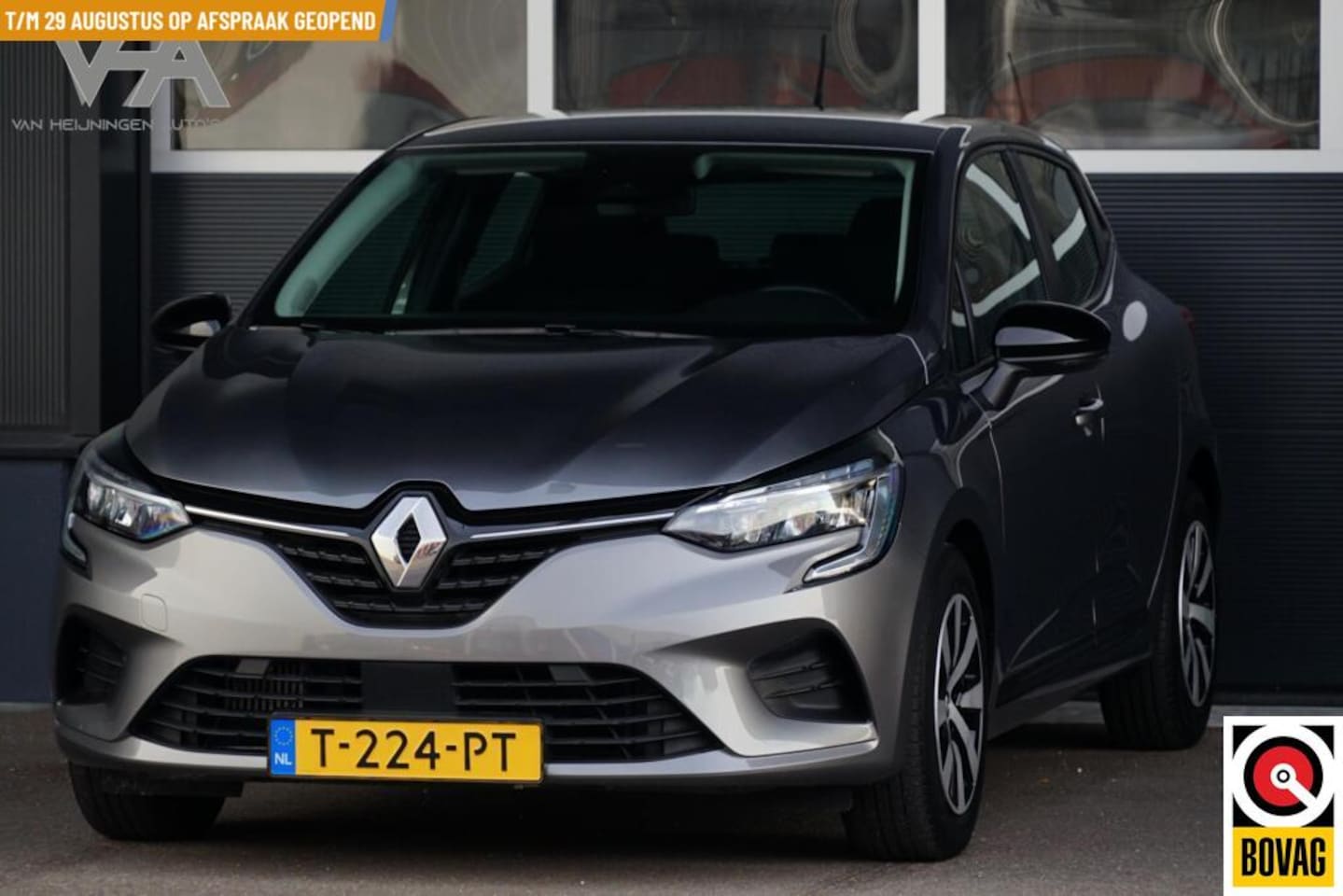 Renault Clio - 1.0 TCe 90 Equilibre 1.0 TCe 90 Equilibre, NL, CarPlay, LED, park. sens. - AutoWereld.nl