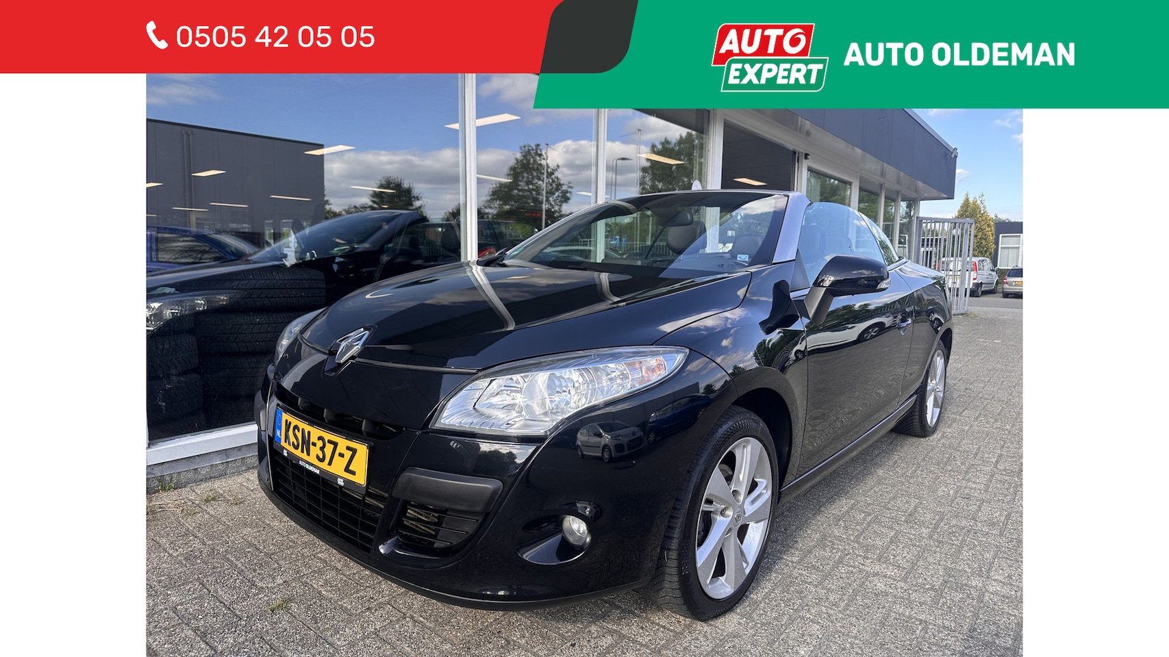 Renault Mégane coupé cabriolet - 1.2 TCe Privilège 1.2 TCe Privilège - AutoWereld.nl