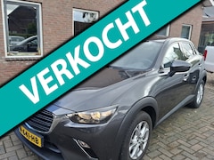 Mazda CX-3 - 2.0 SkyActiv-G 120 SkyLease GT. O.a. carplay, navi, cruise, stoelverwarming, etc, etc. Pri