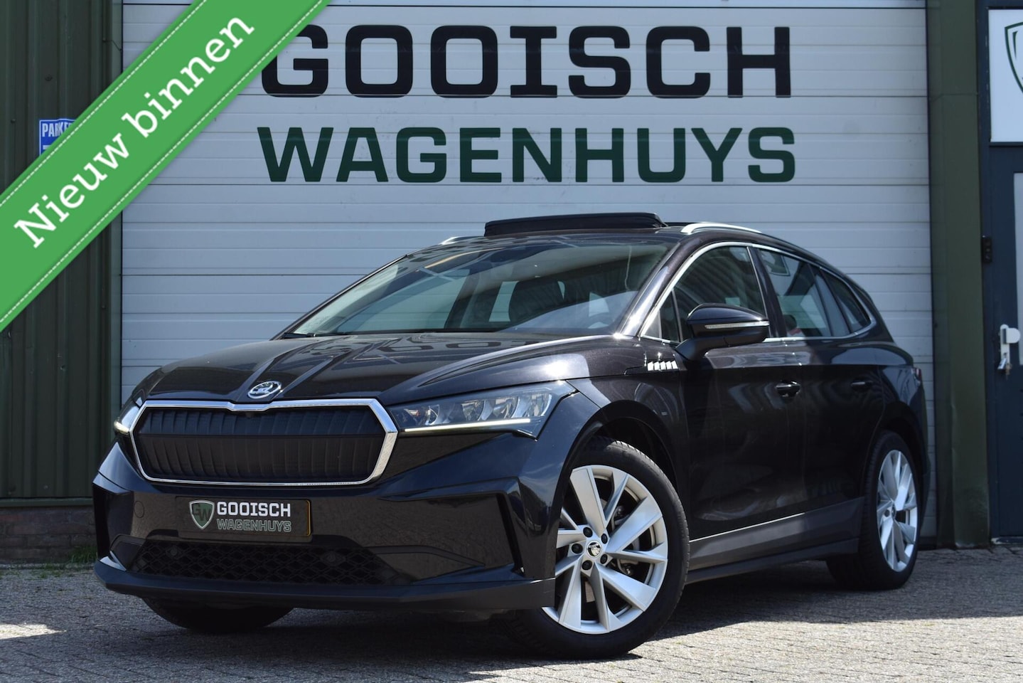 Skoda Enyaq iV - 80 | Pano | Camera | Stoel/Stuurverwarming | - AutoWereld.nl