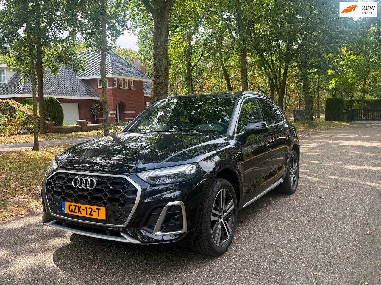 Audi Q5 - 50 TFSI e S edition Quattro/299PK/Pano/Matrix/Facelift - AutoWereld.nl