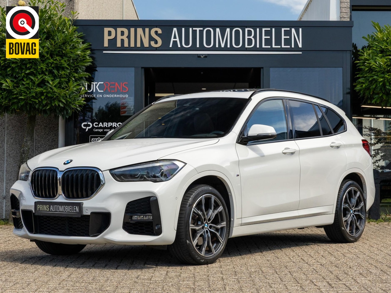 BMW X1 - xDrive25i M-Sport|Pano|Trekhaak|Keyless|Dealerond - AutoWereld.nl