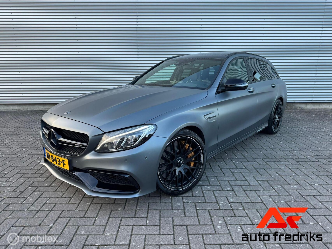 Mercedes-Benz C-klasse Estate - AMG 63 S | Keramisch | Akrapovic | Origineel NL | Schaalstoelen | - AutoWereld.nl
