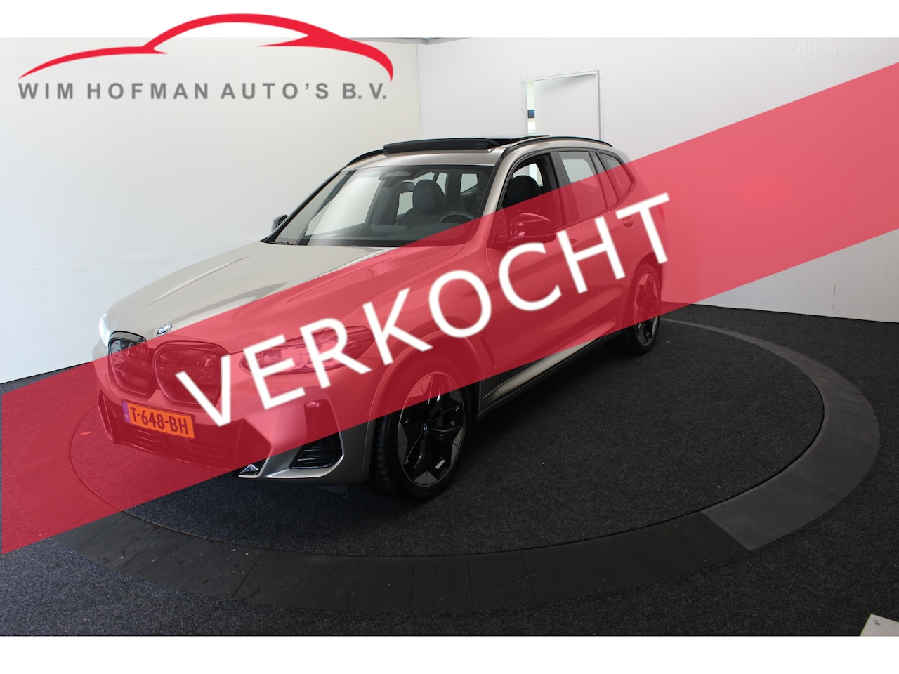 BMW iX3 - Executive 80 kWh M-Pakket EL Trekh+aKlep SOH 100% Panodak Camera - AutoWereld.nl