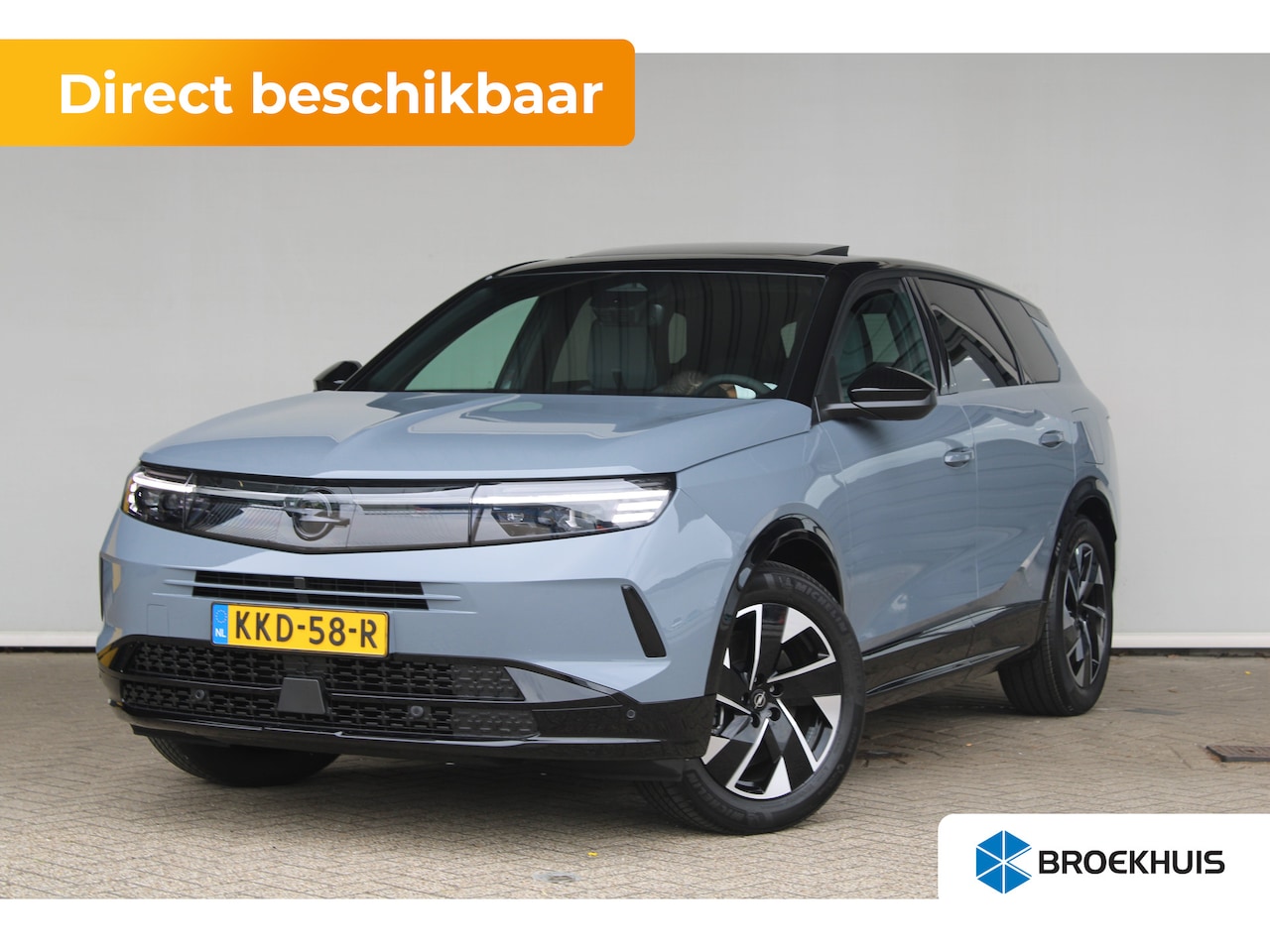 Opel Grandland - 1.6 Turbo Plug-in-Hybrid GS | Trekhaak | Navigatie | Panoramadak | Matrix koplampen | AGR - AutoWereld.nl