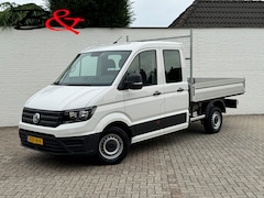 Volkswagen Crafter - 35 2.0 TDI L3 Pick up 7 pers. Trekhaak Garantie All season Navigatie Cruise Carplay
