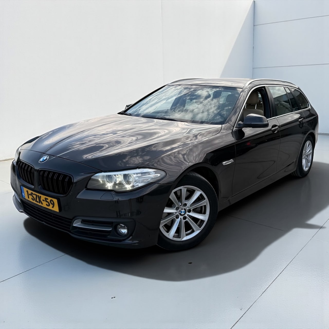 BMW 5-serie Touring - 520i AUT Xenon en LED - AutoWereld.nl