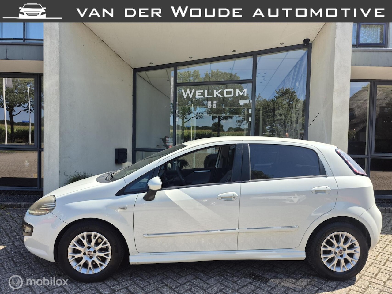 Fiat Punto Evo - 1.3 M-Jet Dynamic 2011|5DRS,|Clima|Cruise|LED - AutoWereld.nl
