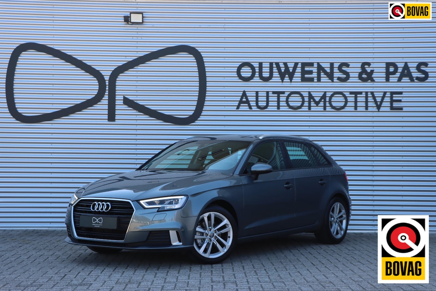 Audi A3 Sportback - 1.5 TFSI | LED | DAB | NAVI | CRUISE - AutoWereld.nl