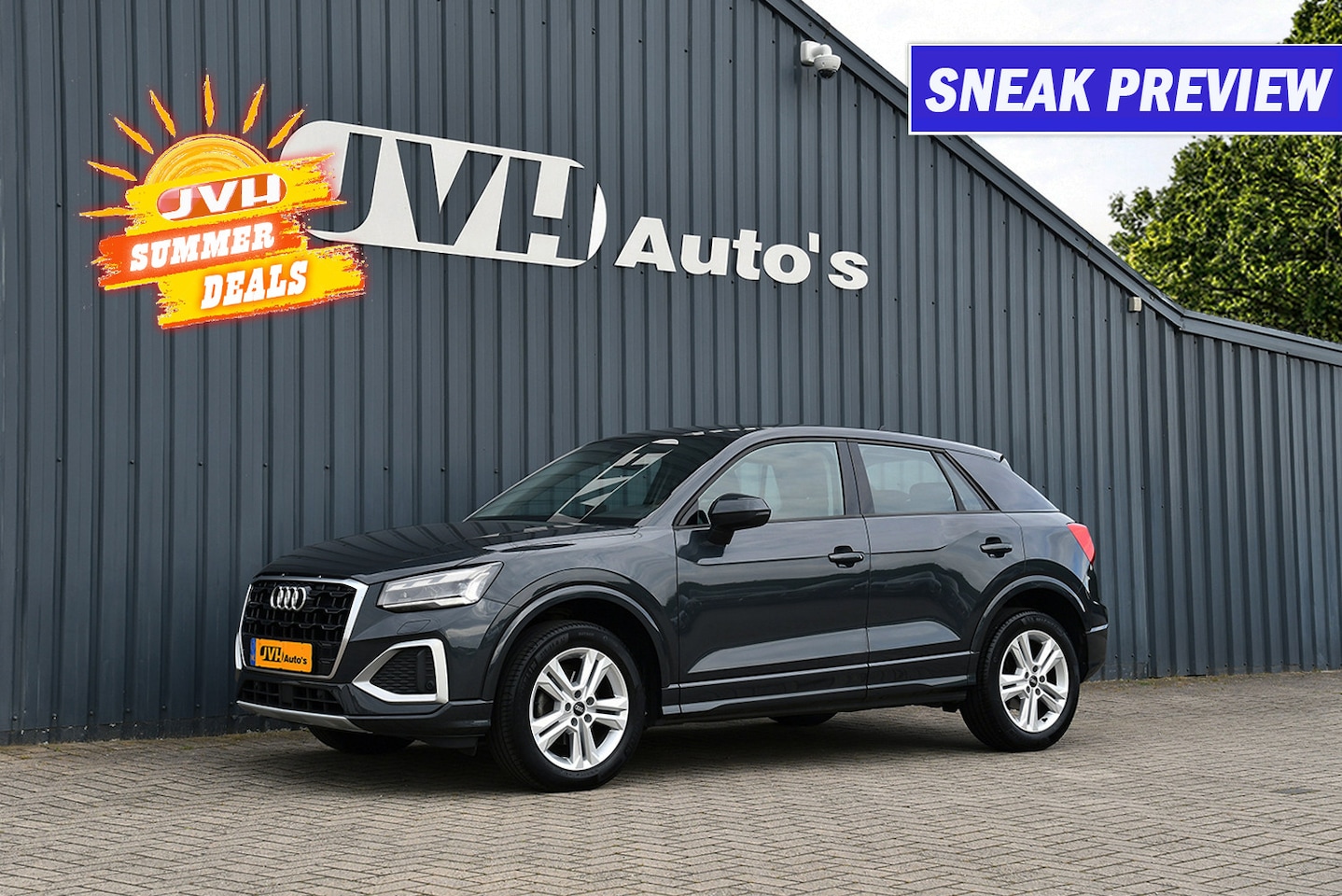 Audi Q2 - 35 (1.5) TFSi 150pk AUT/S-Tronic 05-2023 | BTW | Matrix-LED | Keyless | Cam - AutoWereld.nl