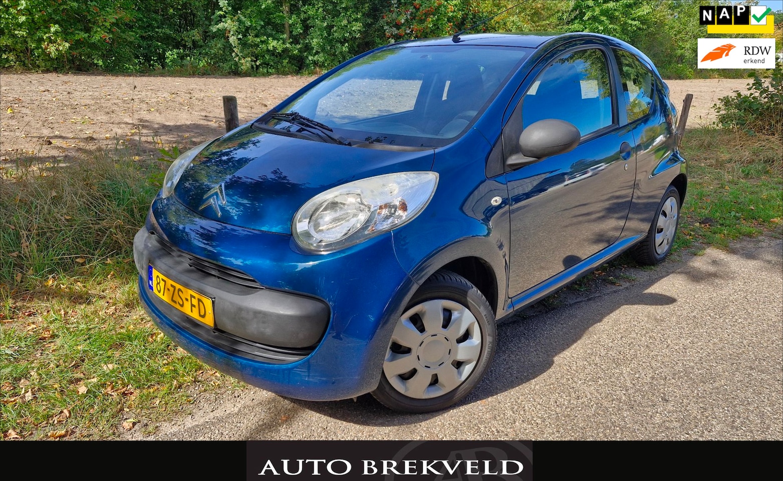 Citroën C1 - 1.0-12V Séduction 1.0-12V Séduction 68PK - AutoWereld.nl