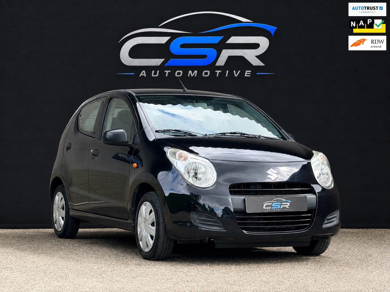 Suzuki Alto - 1.0| NAP|AIRCO|5DEURS|NIEUWEAPK+BEURT|DEALERONDH - AutoWereld.nl