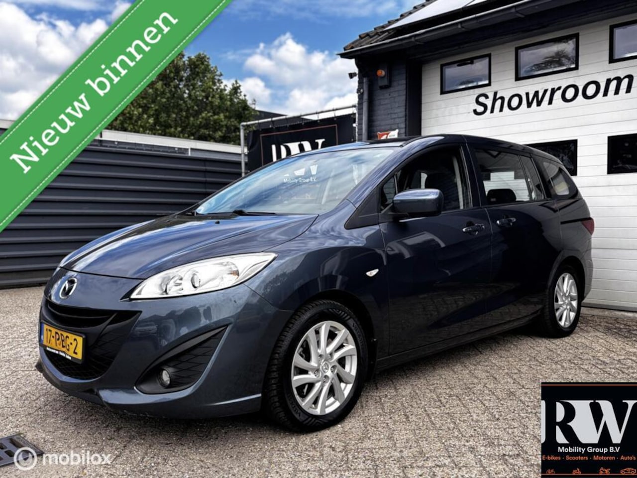 Mazda 5 - 1.8 Business * 7 Persoons * NIEUWE APK*AIRCO* - AutoWereld.nl