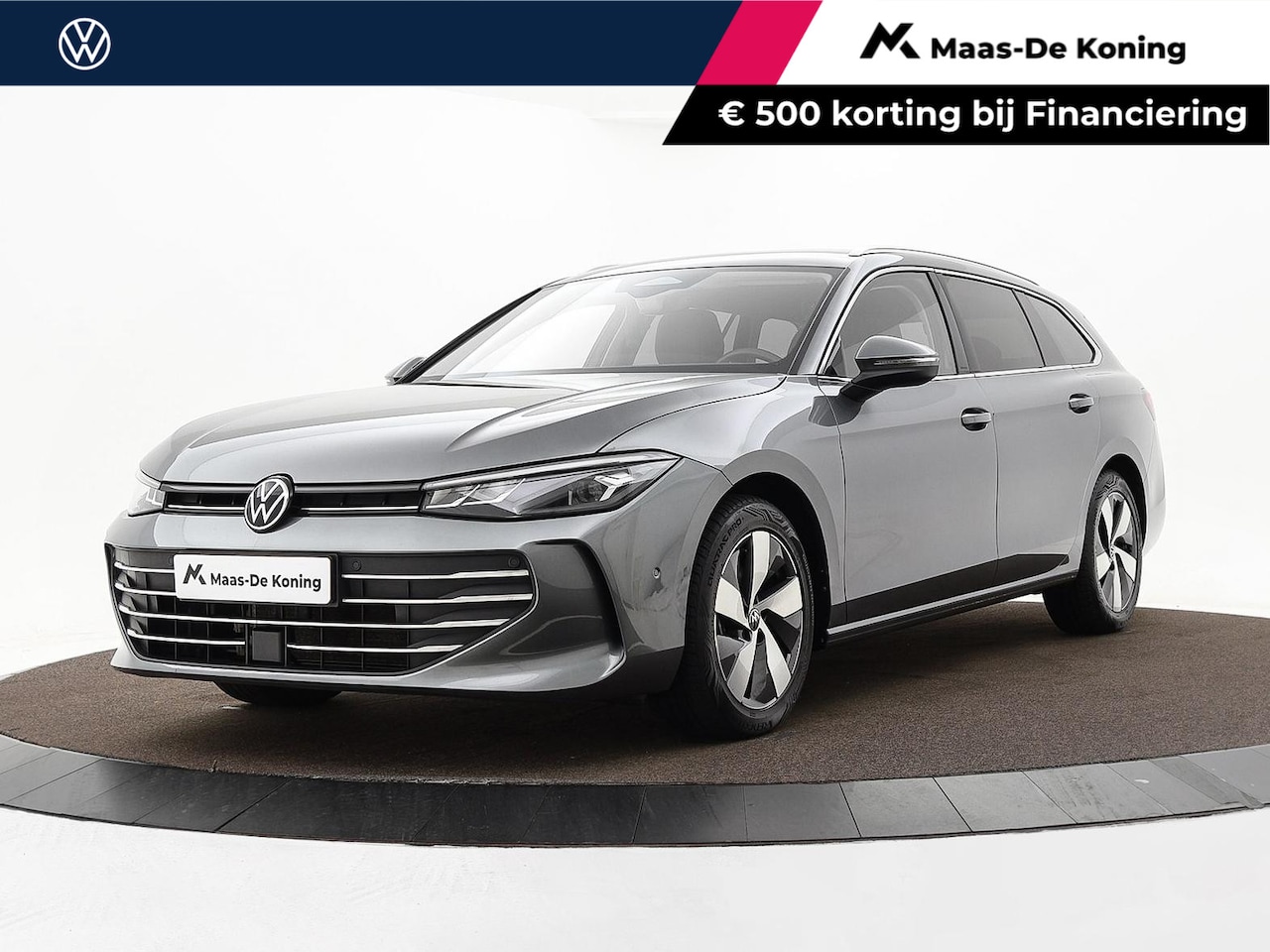 Volkswagen Passat Variant - 1.5 eTSI 150pk DSG Elegance Business · Camera · Wegklapbare Trekhaak · Apple/Android Car P - AutoWereld.nl