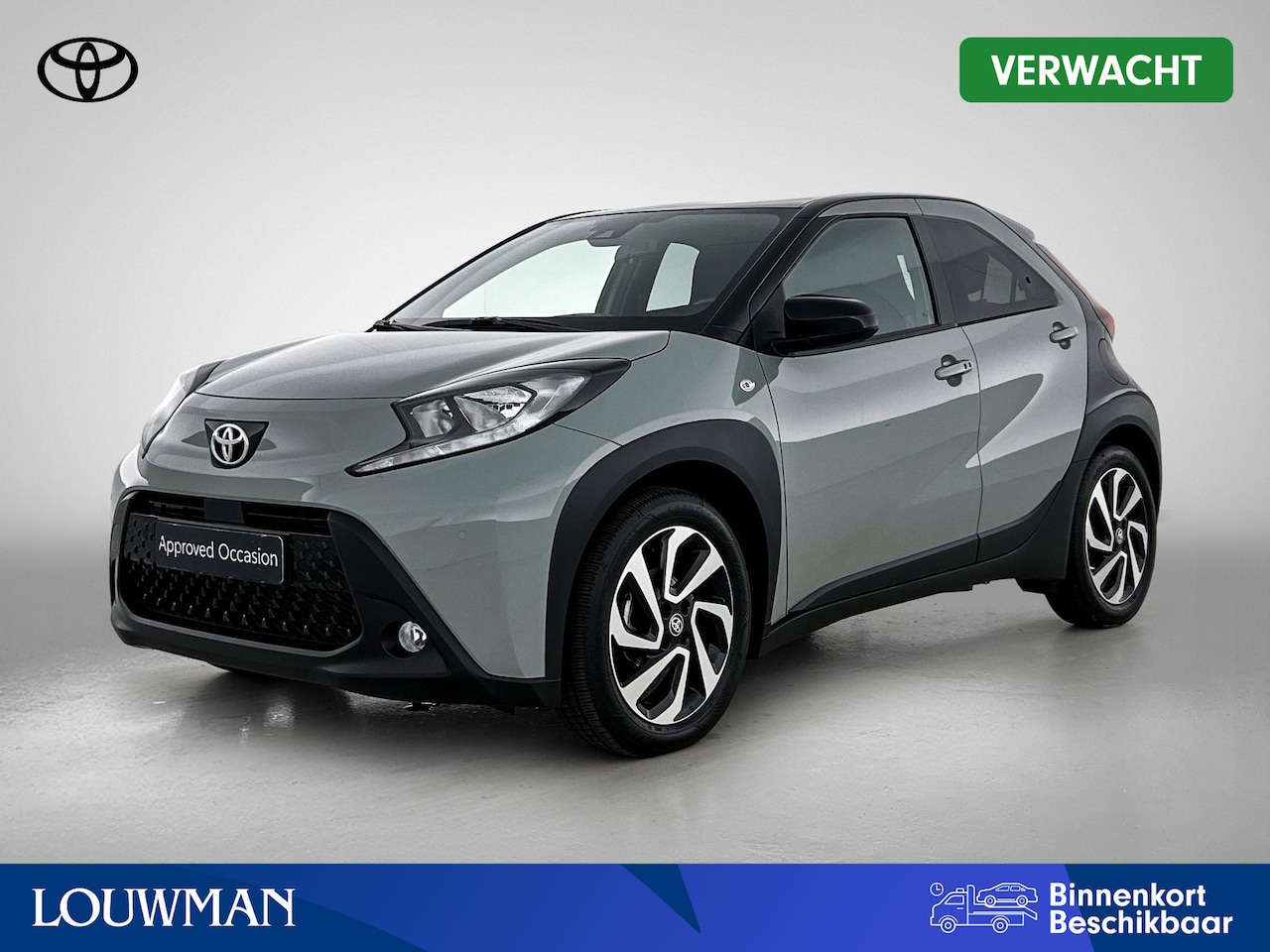Toyota Aygo X - 1.0 VVT-i S-CVT Pulse + | BTW Voertuig | Parkeersensoren voor+achter | Keyless Entry/Start - AutoWereld.nl