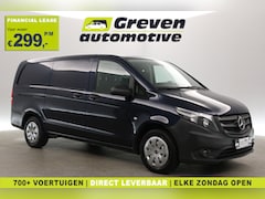 Mercedes-Benz Vito - 114 CDI Lang | Automaat | Airco | Cruise | 3 Zits | Trekhaak | Camera | Carplay | Navi