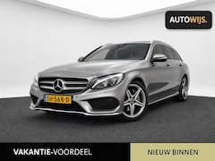 Mercedes-Benz C-klasse Estate - 180 Sport Edition Premium Plus|AMG|LEDER|NAVI|CAMERA|NL AUTO