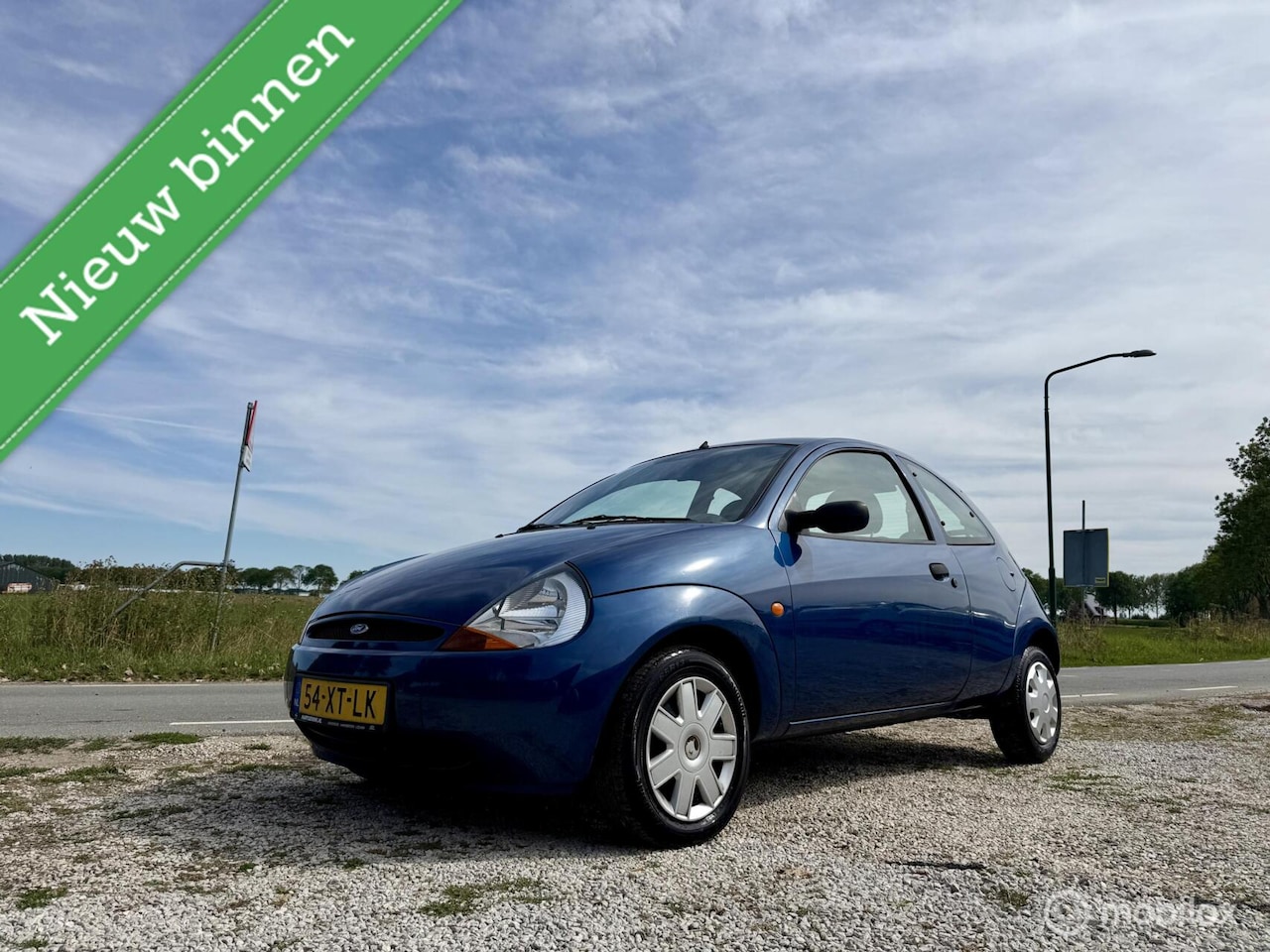 Ford Ka - 1.3 Summer Edition 1.3 Summer Edition, BJ 2007, Airco, Zuinig, APK, NAP - AutoWereld.nl
