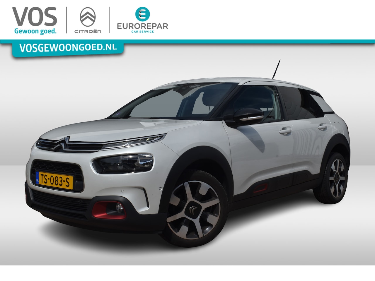 Citroën C4 Cactus - PureTech 110 Shine Navi | parkeerhulkp V+A | Camera achter | Dodehoek detectie | Keyless | - AutoWereld.nl