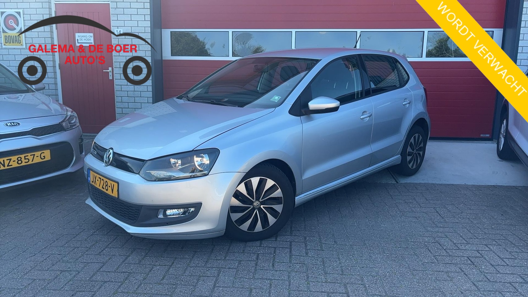 Volkswagen Polo - 1.0 BlueMotion CARPLAY / NAVI / AIRCO / BLUETOOTH / CRUISE / NL-AUTO - AutoWereld.nl