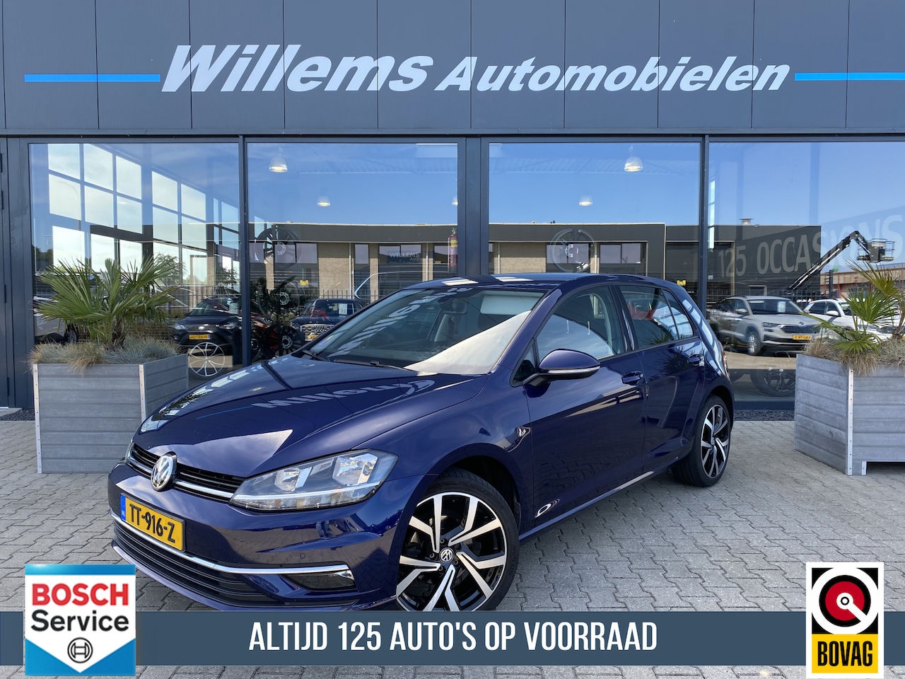 Volkswagen Golf - 1.0 TSI Comfortline 1.0 TSI Comfortline - AutoWereld.nl