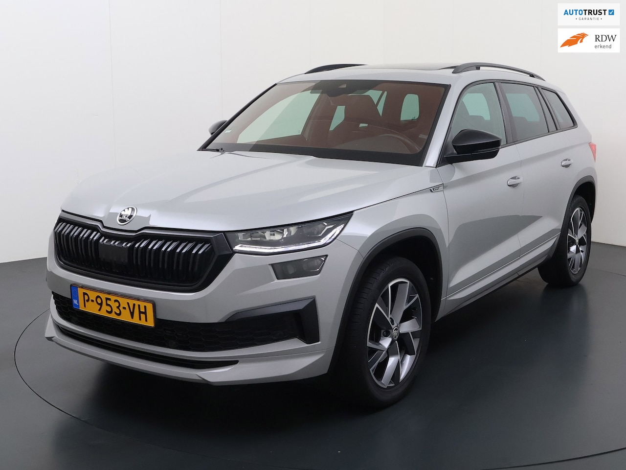 Skoda Kodiaq - 1.5 TSI Sportline Business Automaat !!!!!! - AutoWereld.nl