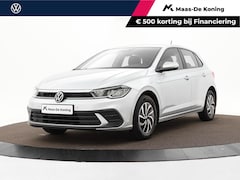 Volkswagen Polo - 1.0 TSI 95pk DSG Life · Apple/Android Car Play · P-Sensoren · DAB · Virtual Cockpit · 15''
