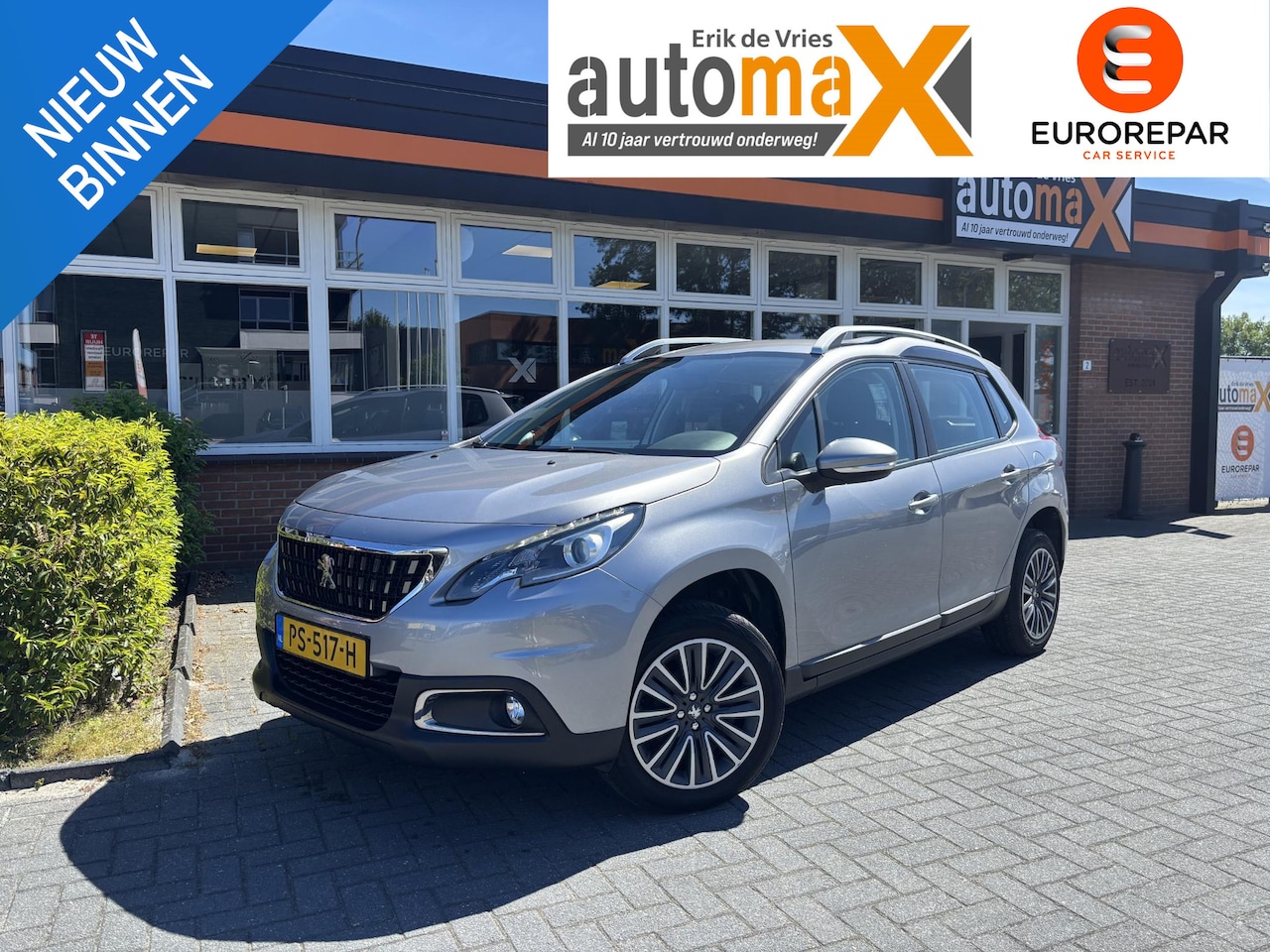 Peugeot 2008 - 1.2 PureTech Active |Dealer Onderhouden|Navigatie| - AutoWereld.nl