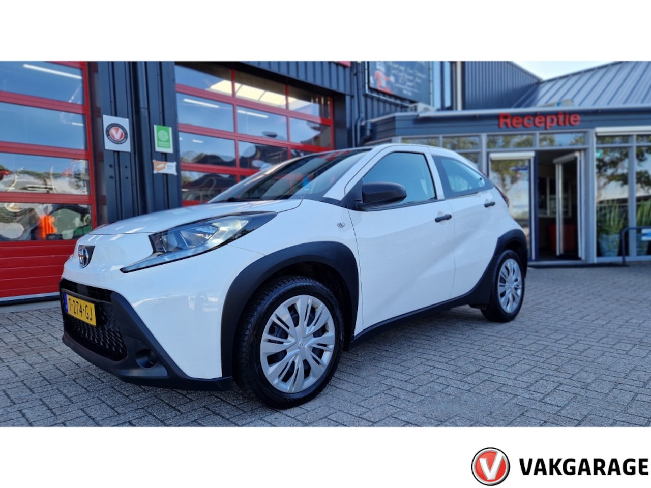 Toyota Aygo X - nav/dab/android 1.0 VVT-i MT - AutoWereld.nl