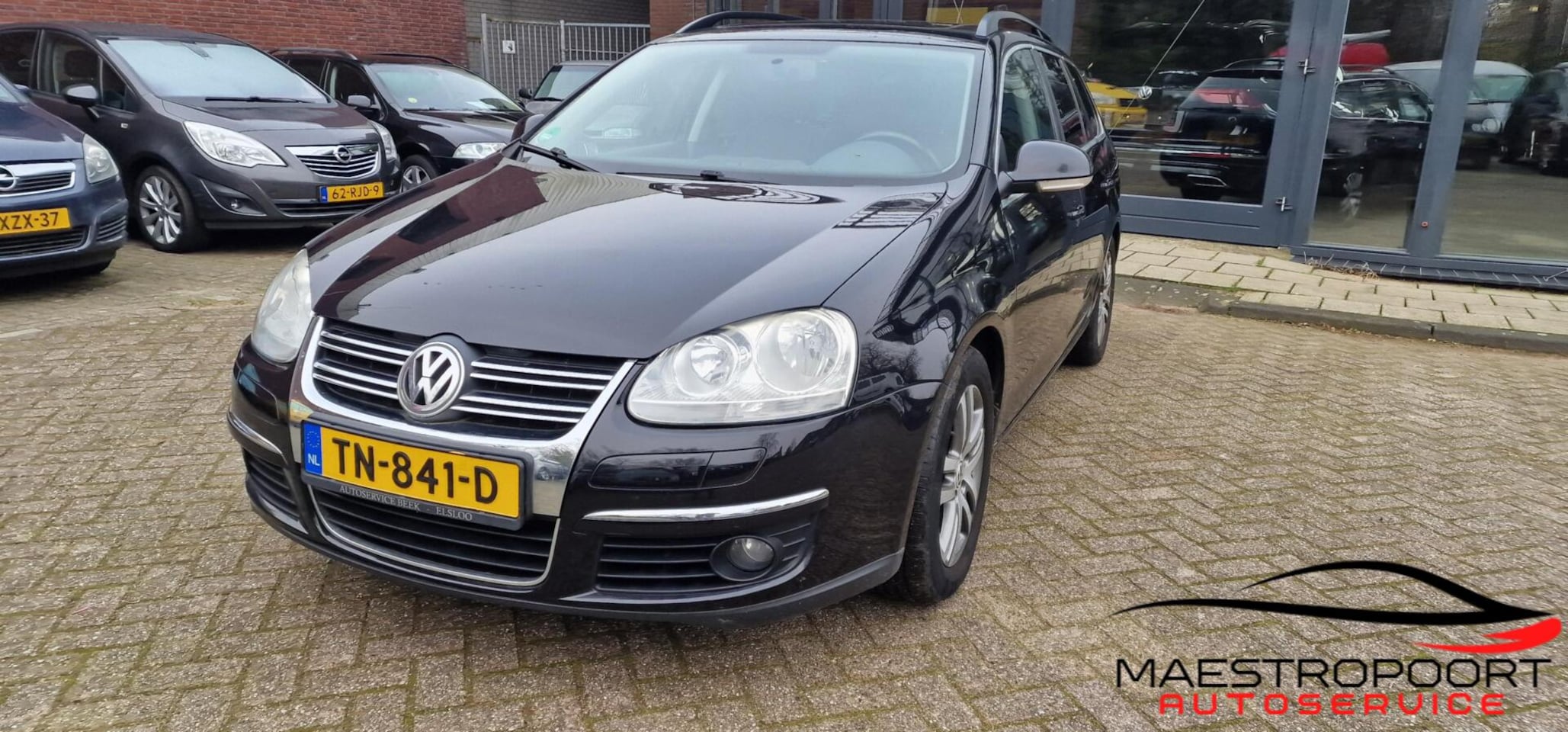 Volkswagen Golf Variant - 1.4 TSI Comfortline 1.4 TSI Comfortline - AutoWereld.nl