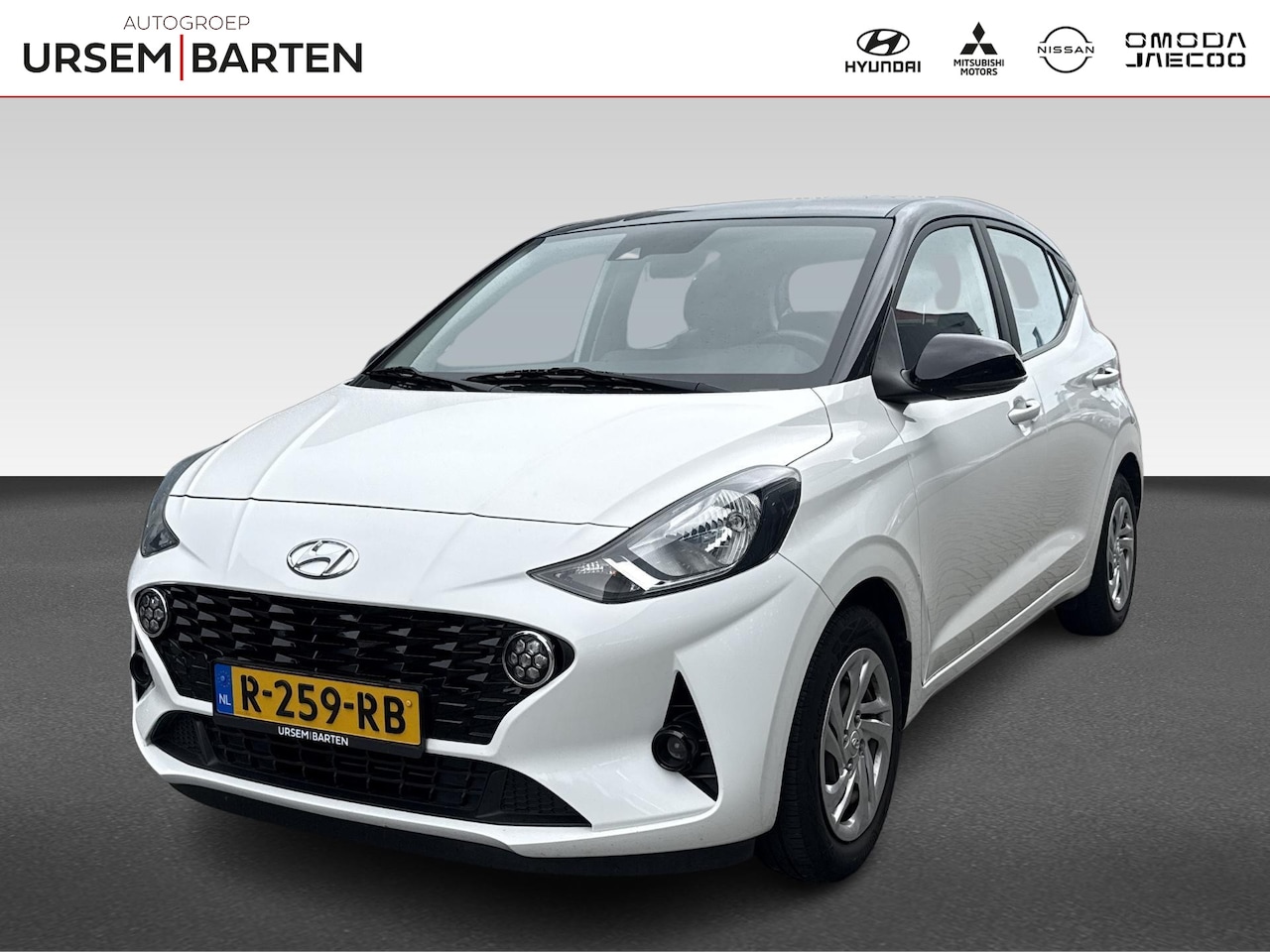 Hyundai i10 - 1.0 Comfort | Airco | Apple Carplay/Android Auto|telefoonintegratie premium | Armsteun voo - AutoWereld.nl