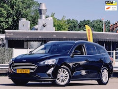 Ford Focus Wagon - 1.0 EcoBoost Hybrid Titanium X Business-NAP-PANO-1E EIGENAREN