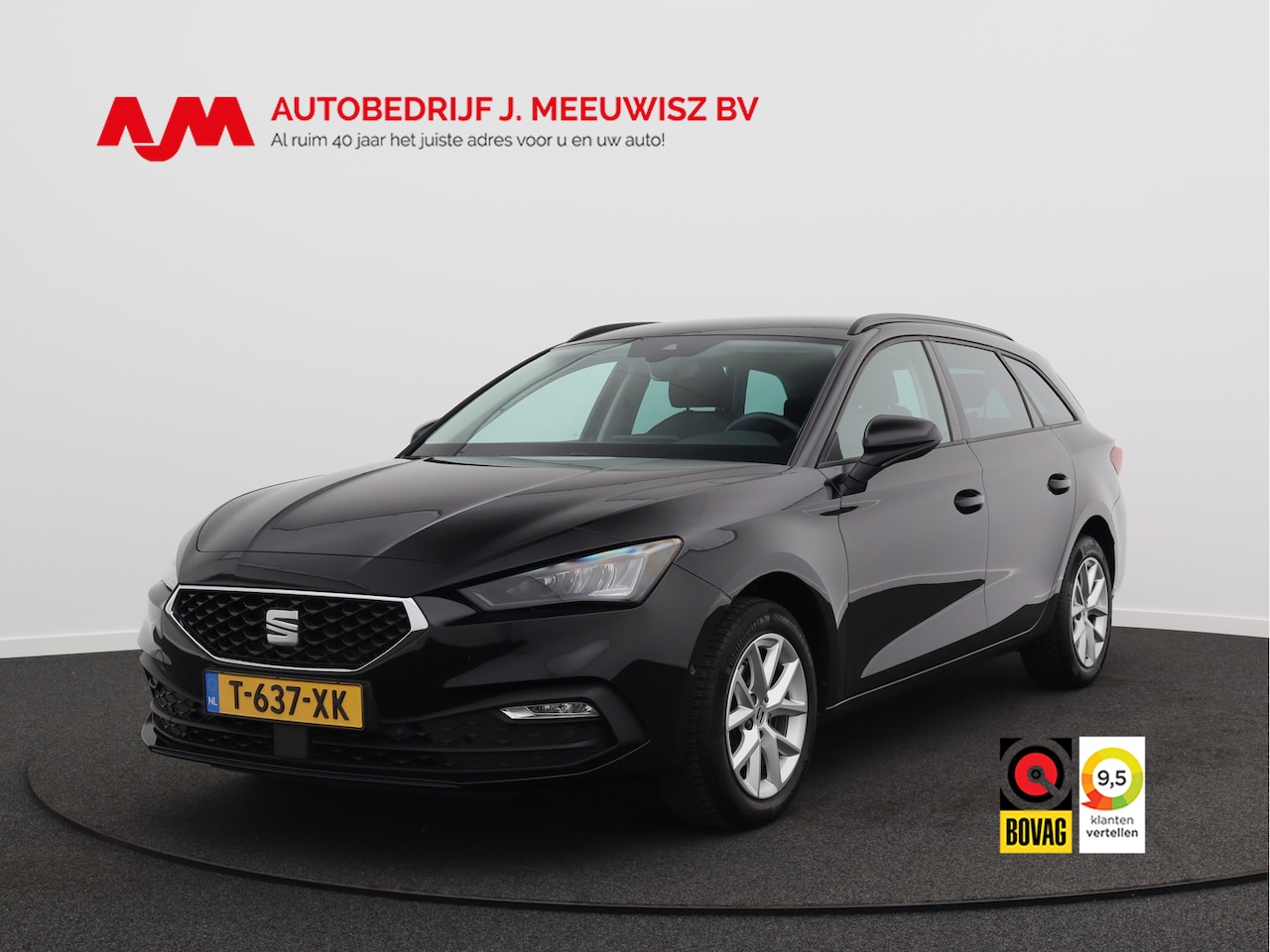 SEAT Leon Sportstourer - 1.0 TSI Style Business Intense/ lage km/ compleet! - AutoWereld.nl
