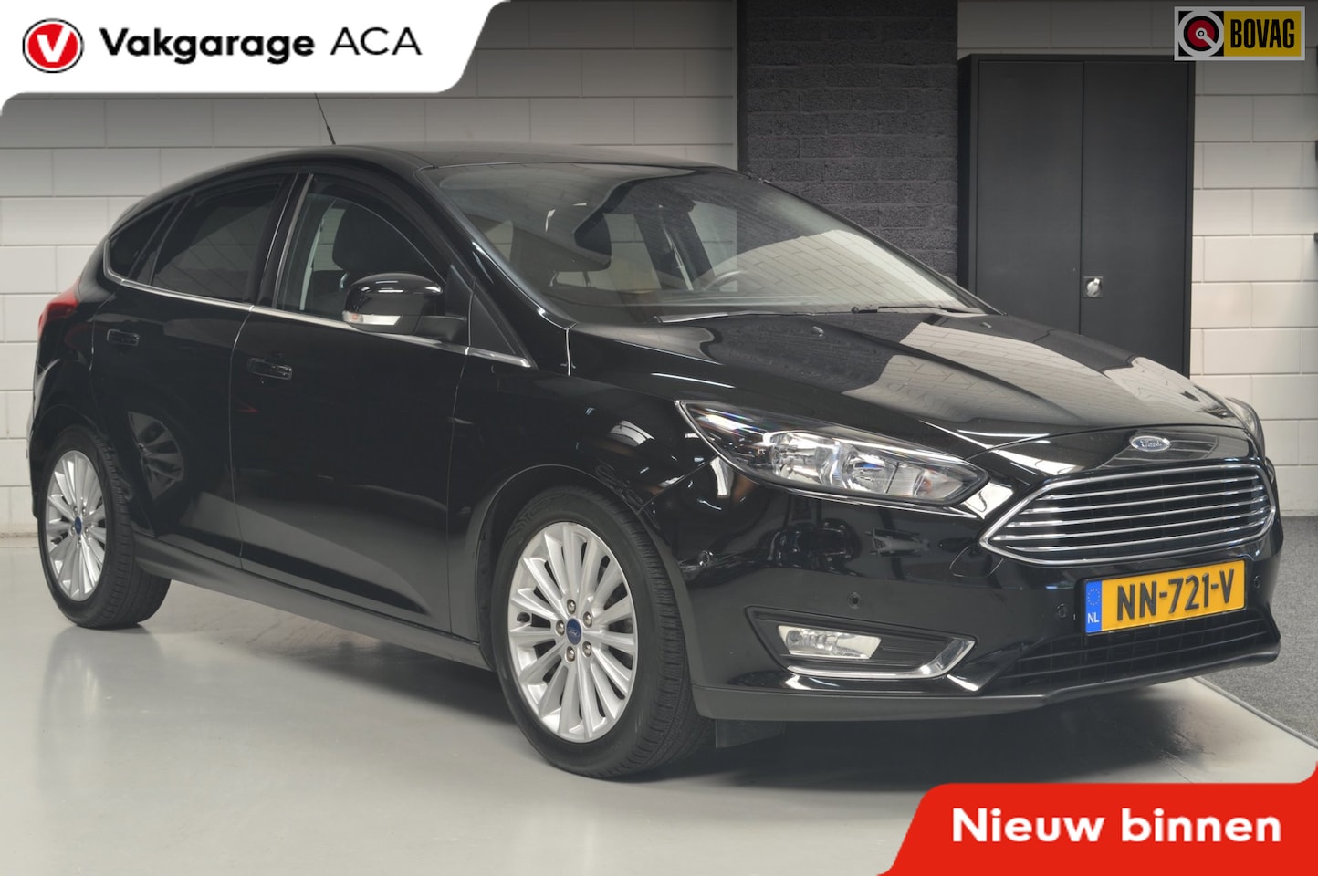 Ford Focus - 1.0 Titanium // NAVI // CLIMA // CAMERA // CRUISE // PDC // - AutoWereld.nl