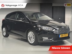 Ford Focus - 1.0 Titanium // NAVI // CLIMA // CAMERA // CRUISE // PDC //