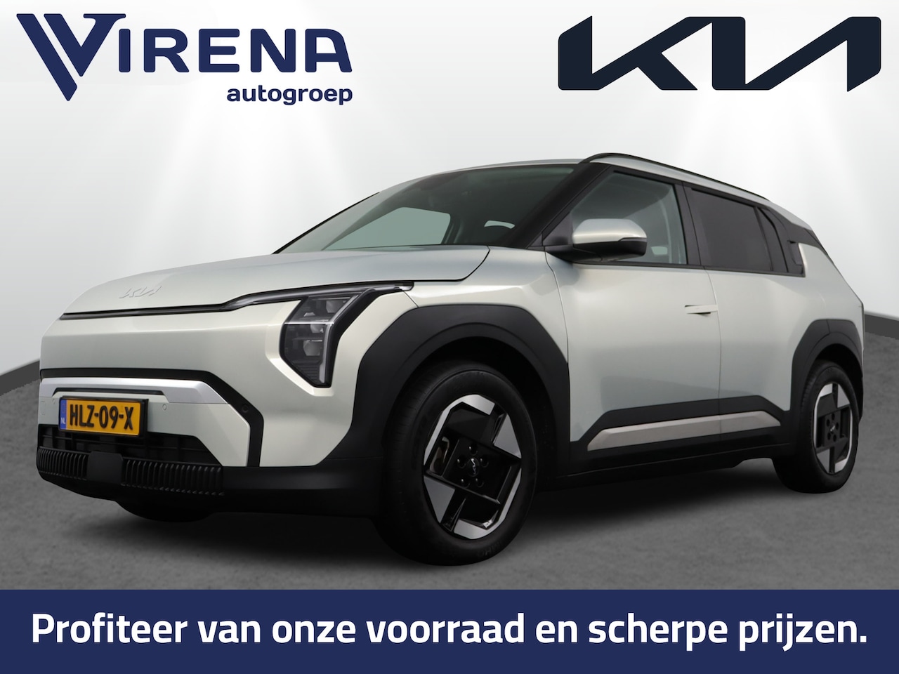 Kia EV3 - Plus 81.4 kWh Stoel/stuurwiel verwarming - Adaptieve Cruisecontrole - LED lampen - V2L - - - AutoWereld.nl