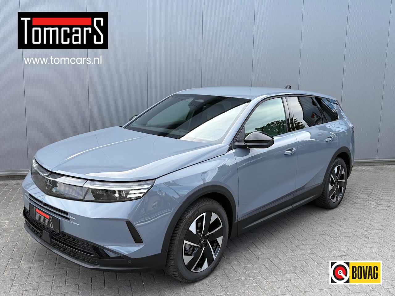 Opel Grandland - 1.2 Turbo Hybrid GS Navigatie/Winter-pack/Matrix-LED/Parkeerhulp - AutoWereld.nl