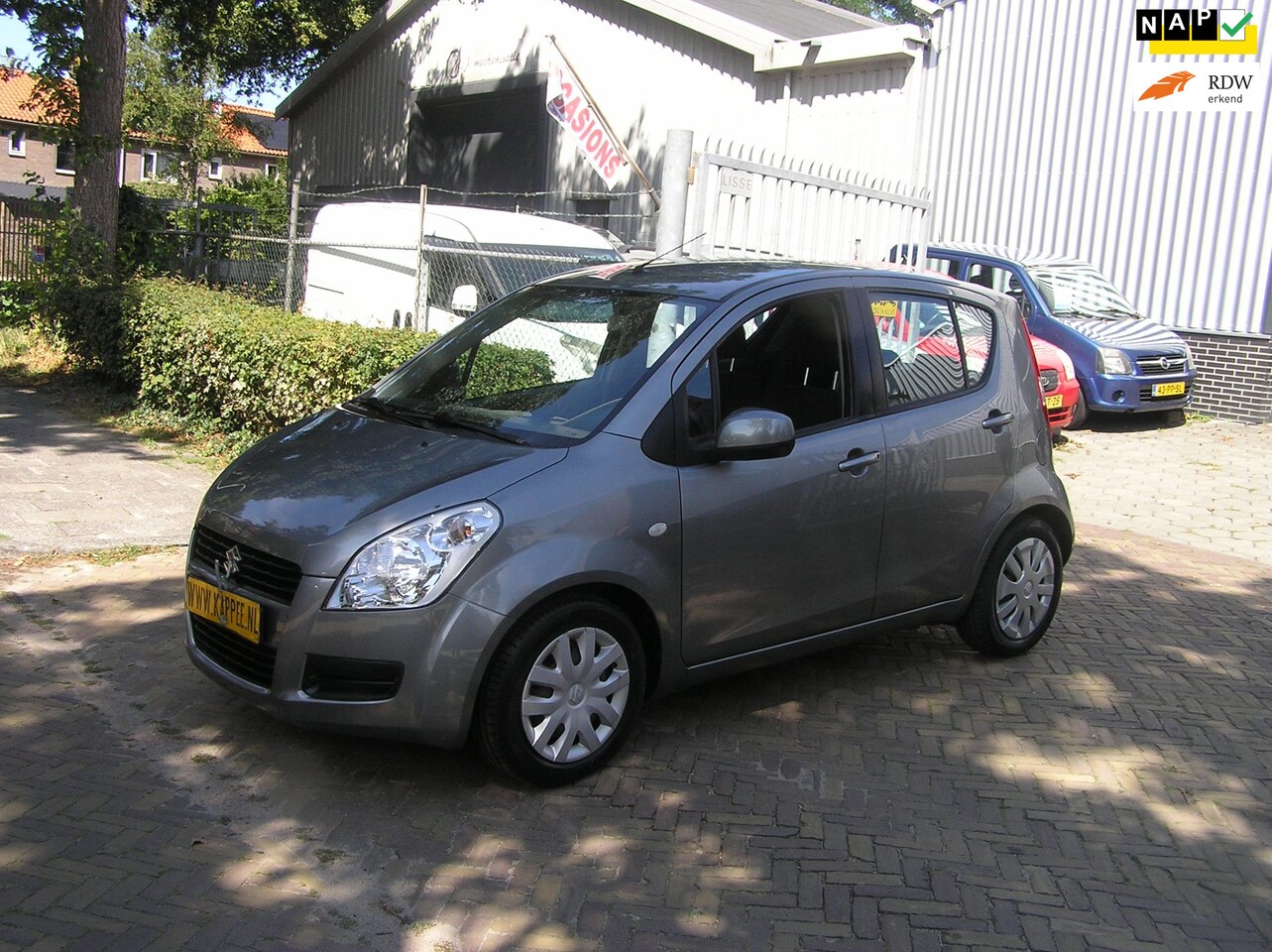 Suzuki Splash - 1.0 Comfort 159 d km nap pas airco nieuwe apk - AutoWereld.nl