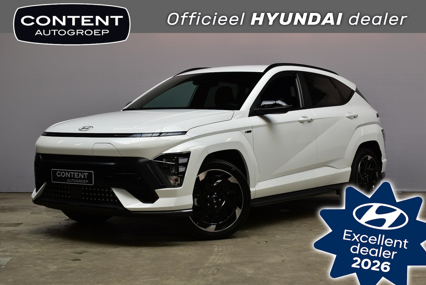 Hyundai Kona - 64,8 kWh 204pk N Line Business - AutoWereld.nl